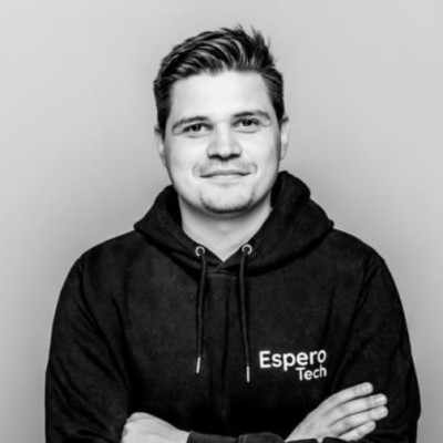 Porträt von Jonathan Rösner, Co-Founder von EsperoTech